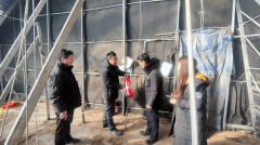 <strong>重点排查温室大棚等设施</strong>