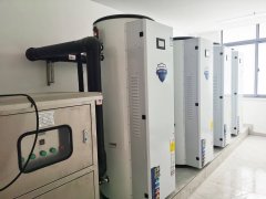 当电能通过加热元件时