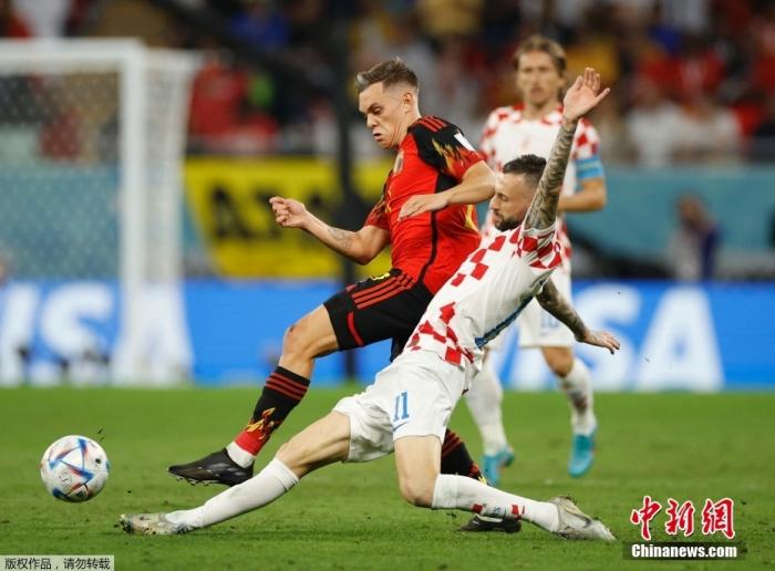 格子军团克罗地亚与比利时0-0握手言和锁定小组