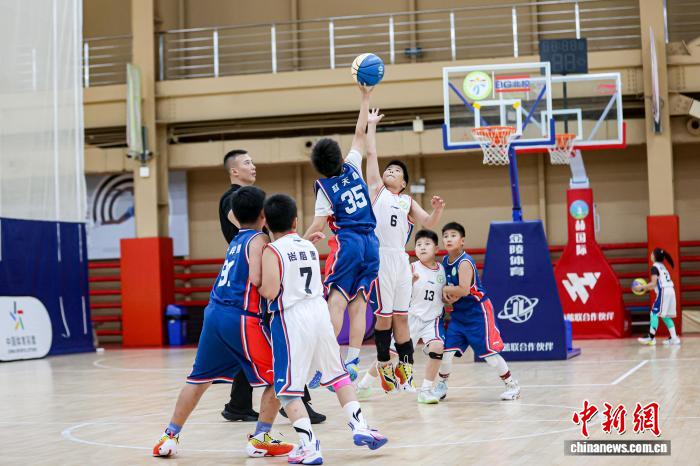 2025北京市青少年篮球联赛总决赛圆满落幕 各组别