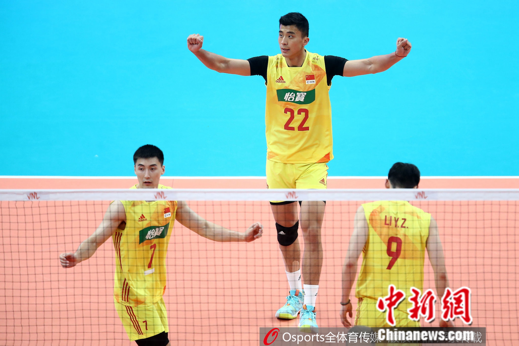 张景胤率中国男排登顶亚洲杯 斩获双料荣誉成焦