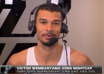 文班亚马砍下32+12+8全面爆发 马刺大胜黄蜂引热议