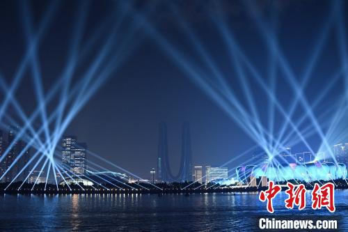 杭州亚运会盛大开幕 全球运动员齐聚钱塘江畔