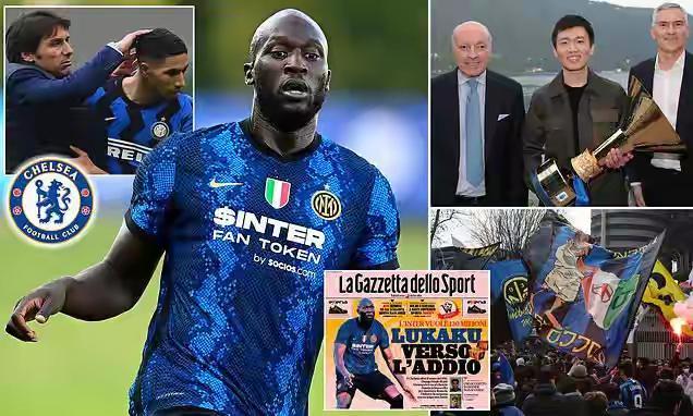 卢卡库擅自留比康复引那不勒斯不满，俱乐部威