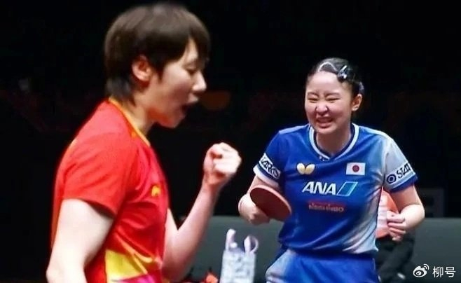 石洵瑶再战张本美和欲复刻太原赛胜利