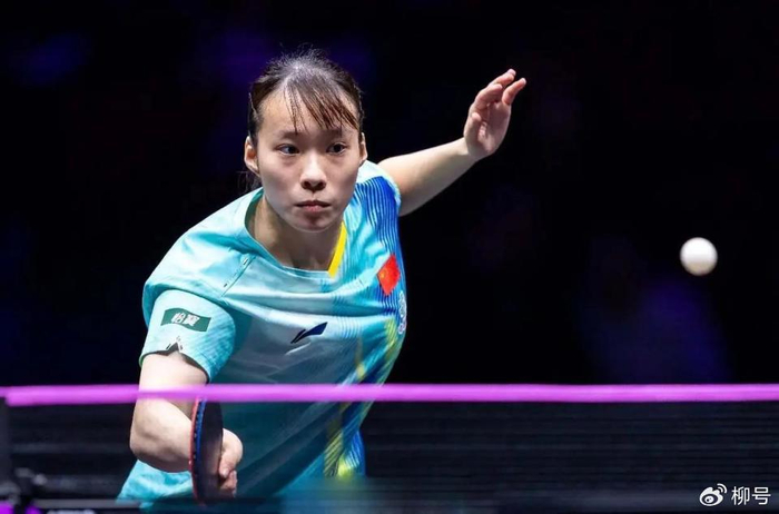 石洵瑶再战张本美和欲复刻太原赛胜利