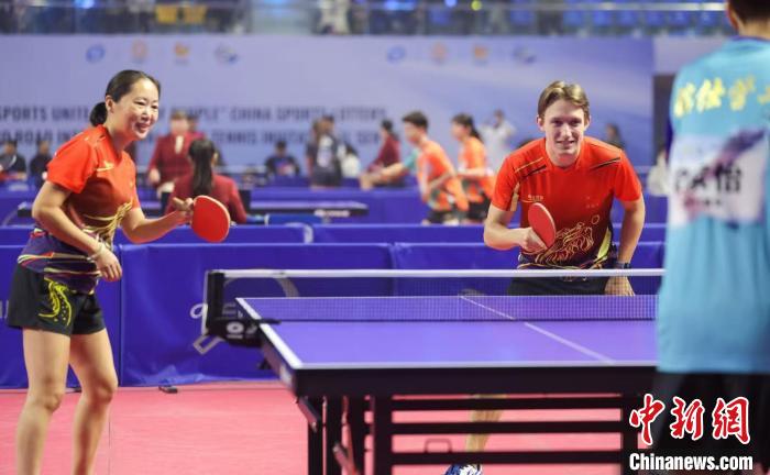 蓉城举办的“体育促进民